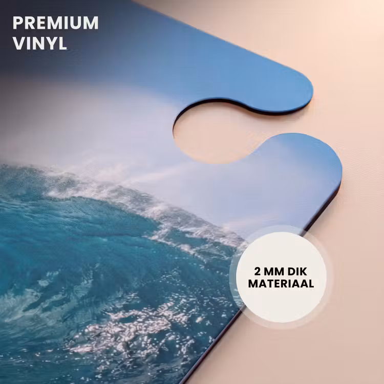 CaseSwap - Golf - Oceaan - Brekend - Water - Blauw — 6