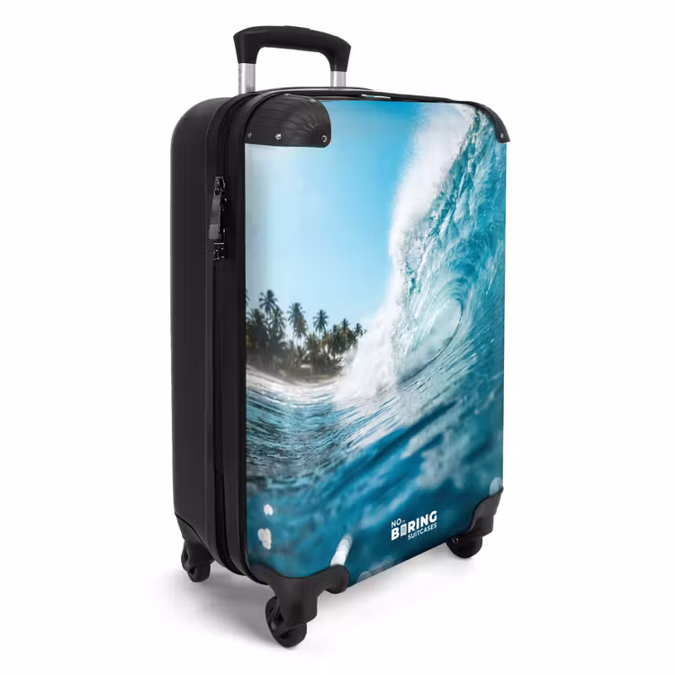 CaseSwap™ - Oceaan - Golf - Strand - Natuur - Blauw — 2