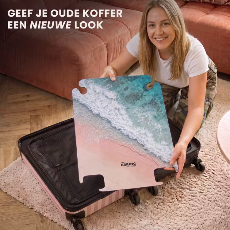 CaseSwap - Strand - Oceaan - Golven - Roze Zand - Natuur — 3
