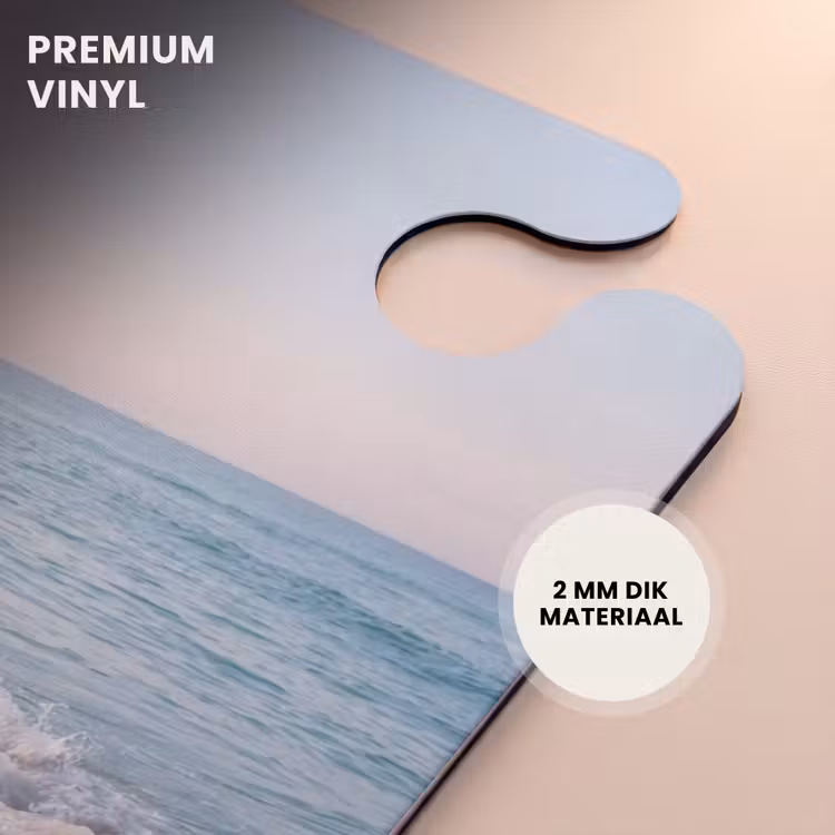 CaseSwap™ - Zee - Golven - Strand - Natuur - Wit — 6
