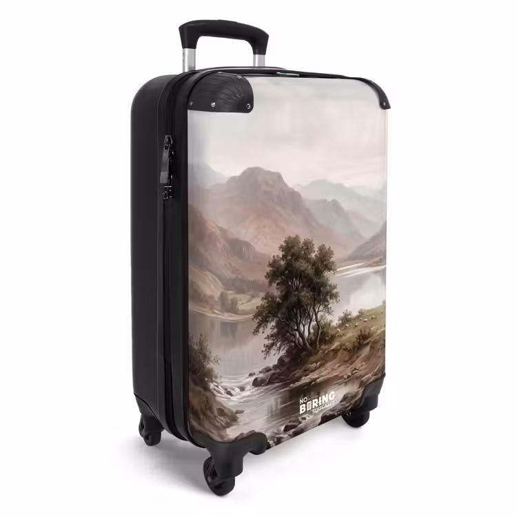 CaseSwap™ - Berglandschap - Meer - Bergen - Vallei - Klassiek — 2