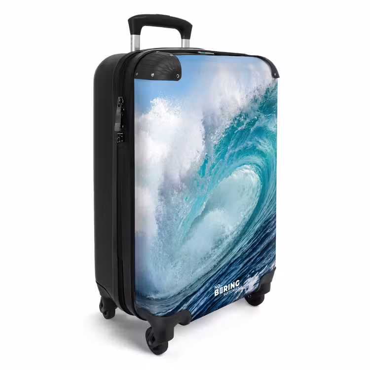 CaseSwap™ - Golf - Oceaan - Water - Dynamisch - Blauw — 2