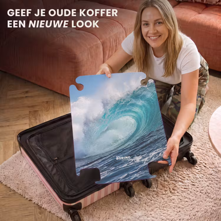 CaseSwap™ - Golf - Oceaan - Water - Dynamisch - Blauw — 3
