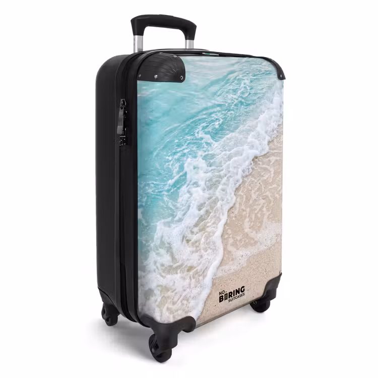 CaseSwap™ - Strand - Zee - Golf - Natuur - Blauw — 2