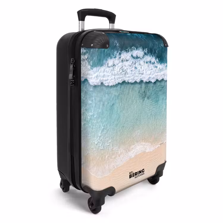CaseSwap™ - Strand - Zee - Golven - Natuur - Blauw — 2