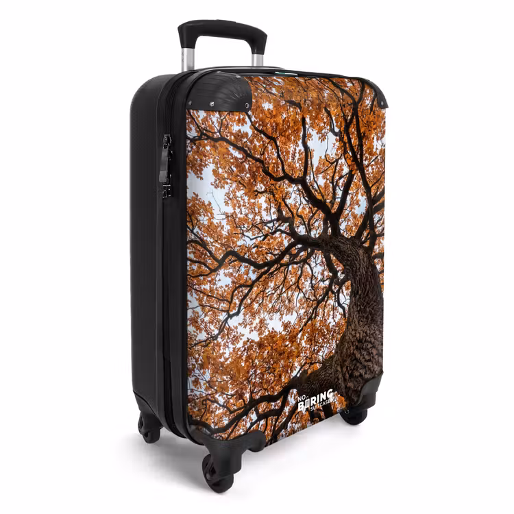 CaseSwap™ - Boom - Bladerdak - Herfst - Oranje - Sfeervol — 2