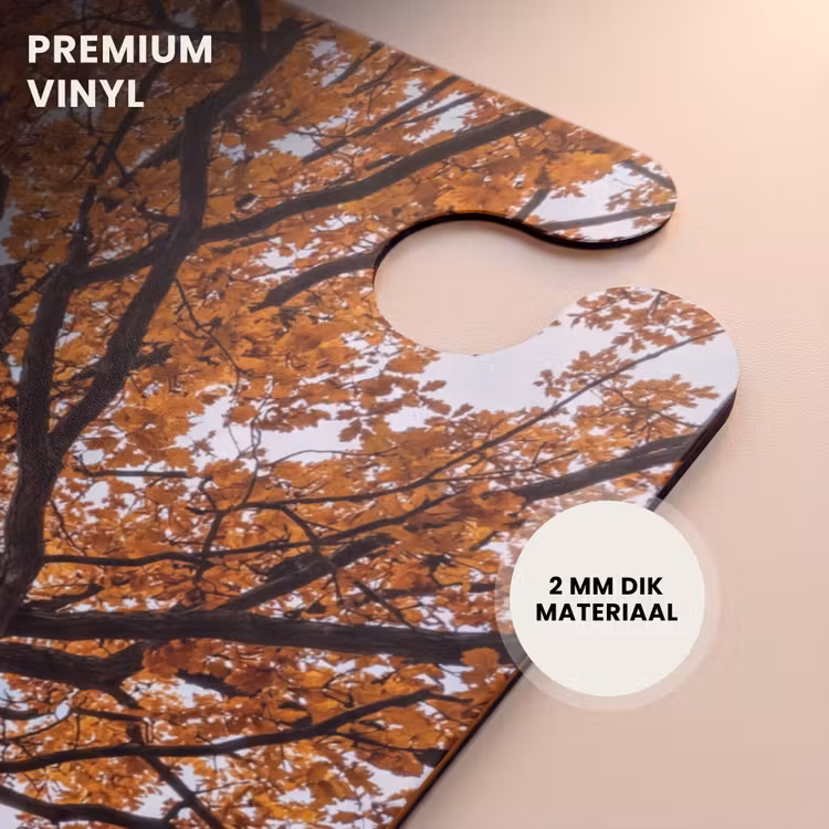 CaseSwap™ - Boom - Bladerdak - Herfst - Oranje - Sfeervol — 6