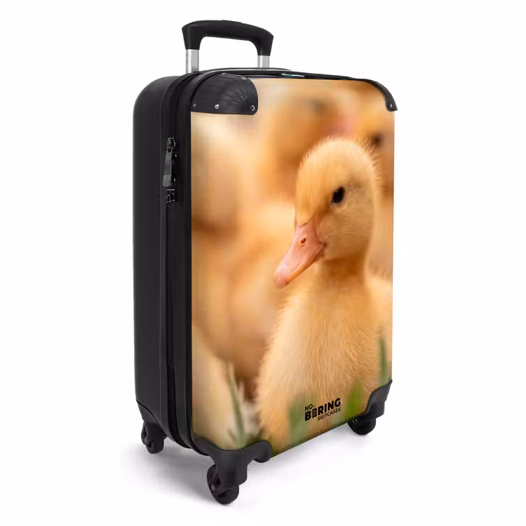 CaseSwap™ - Pijltje - Eend - Natuur - Geel — 2