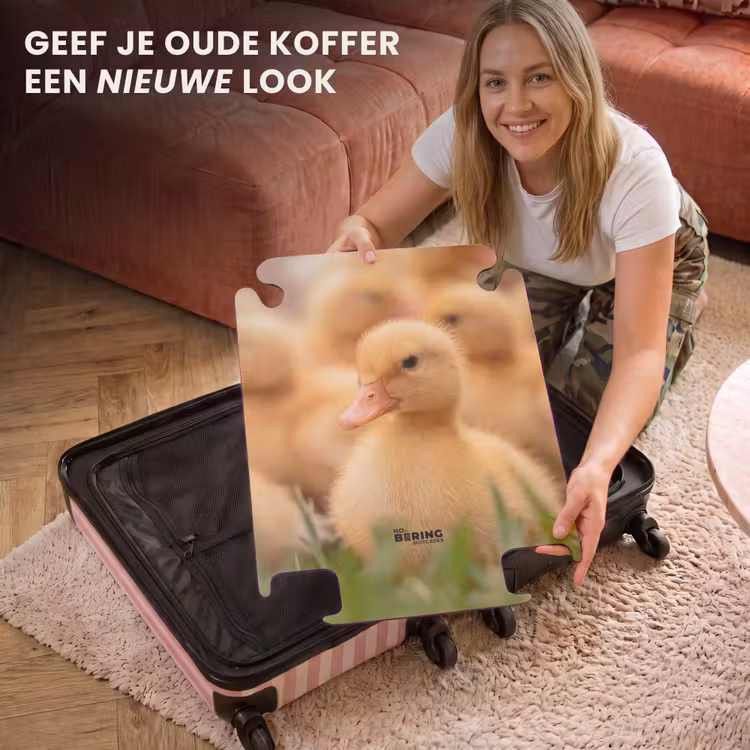 CaseSwap™ - Pijltje - Eend - Natuur - Geel — 3