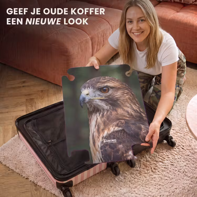 CaseSwap - Buizerd - Roofvogel - Natuur - Bruin — 3