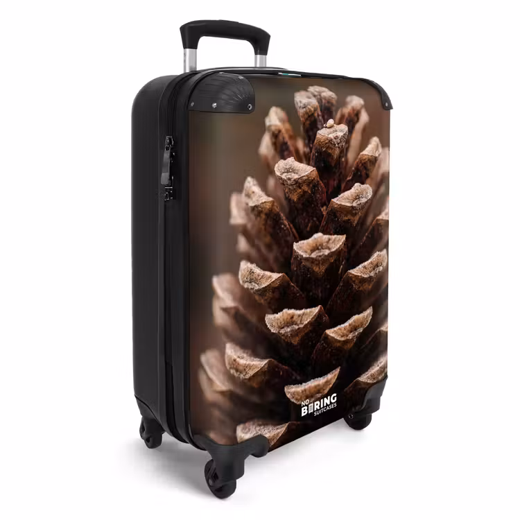 CaseSwap™ - Dennenappel - Bos - Herfst - Bruin - Sfeervol — 2