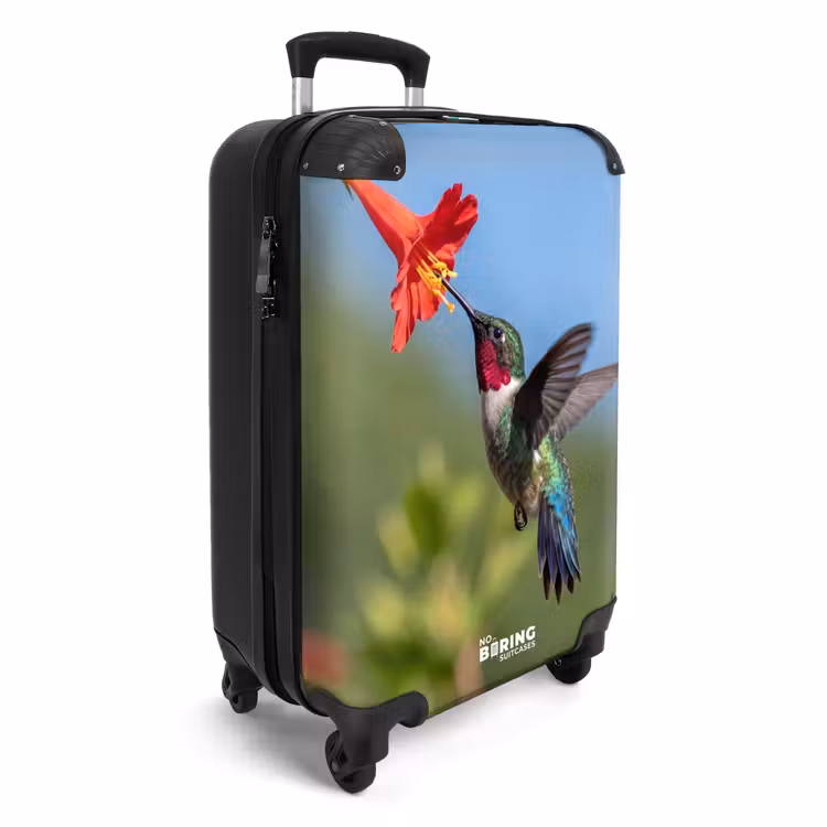 CaseSwap™ - Kolibrie - Bloem - Natuur - Groen — 2