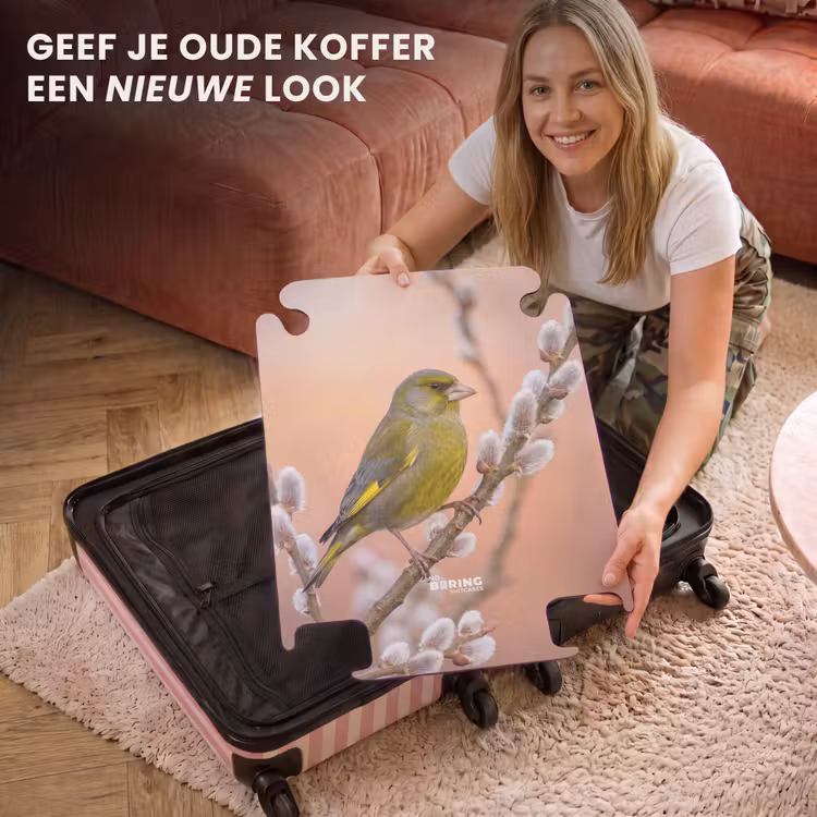 CaseSwap™ - Groenling - Katjes - Lente - Natuur - Zacht — 3