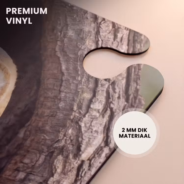 CaseSwap™ - Kerkuil - Boom - Natuur - Bruin — 6