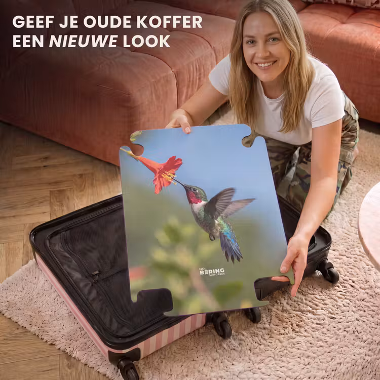 CaseSwap™ - Kolibrie - Bloem - Natuur - Groen — 3