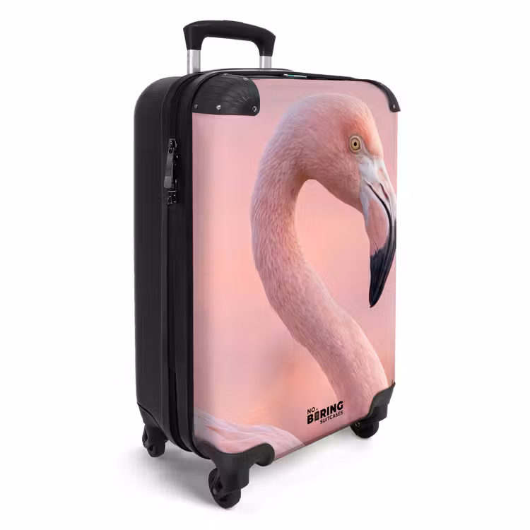 CaseSwap™ - Flamingo - Portret - Roze — 2