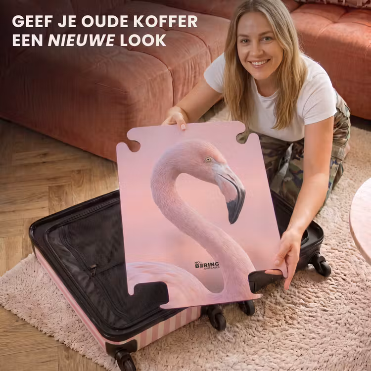 CaseSwap™ - Flamingo - Portret - Roze — 3