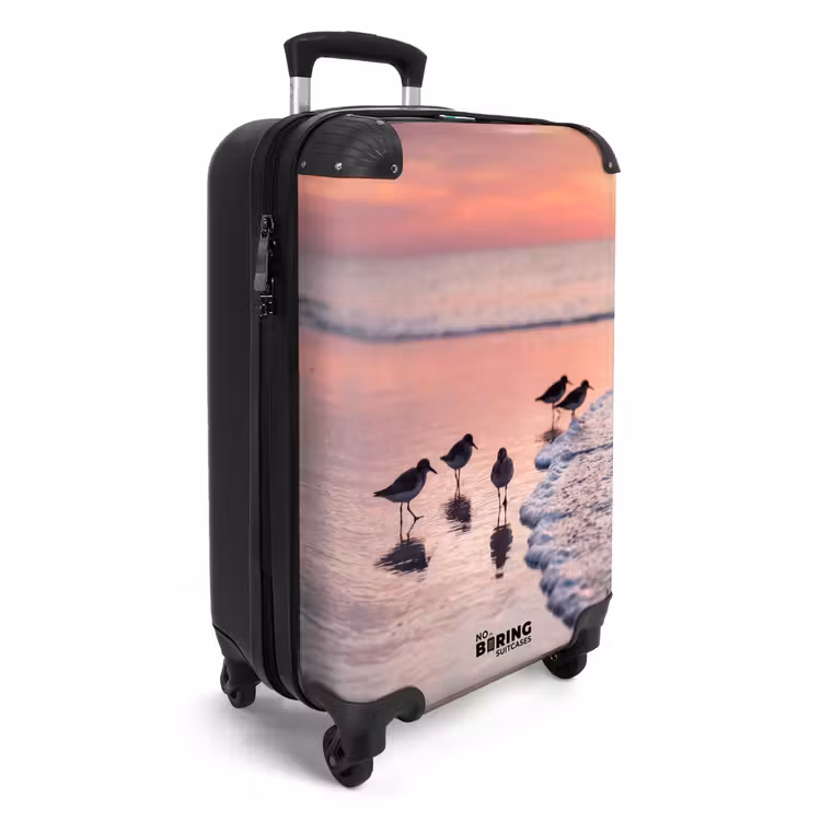 CaseSwap™ - Meeuwen - Strand - Zee - Roze — 2