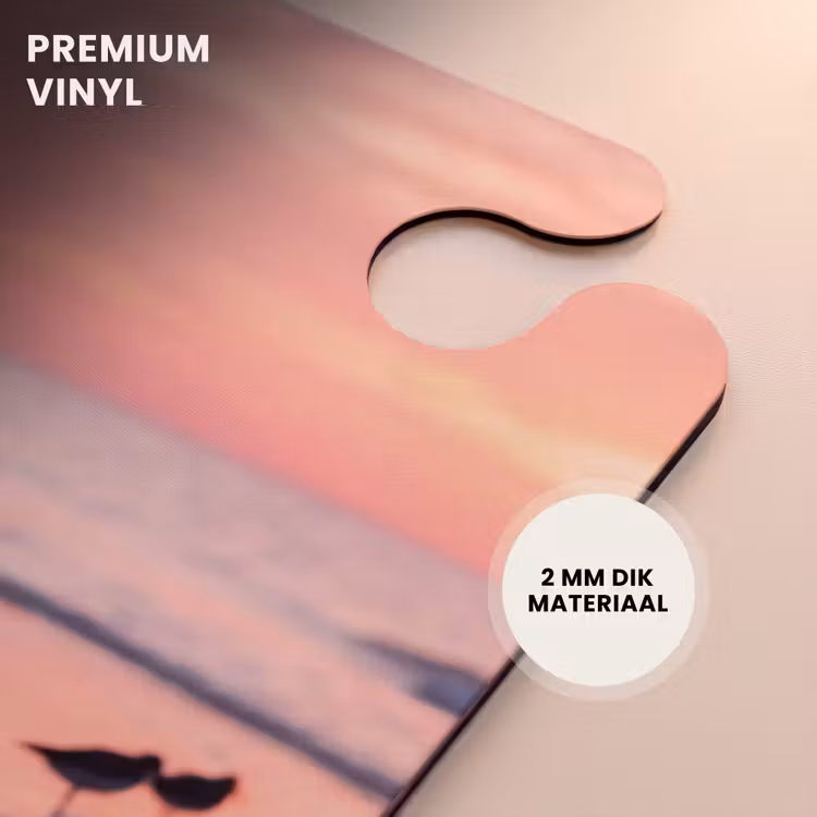 CaseSwap™ - Meeuwen - Strand - Zee - Roze — 6