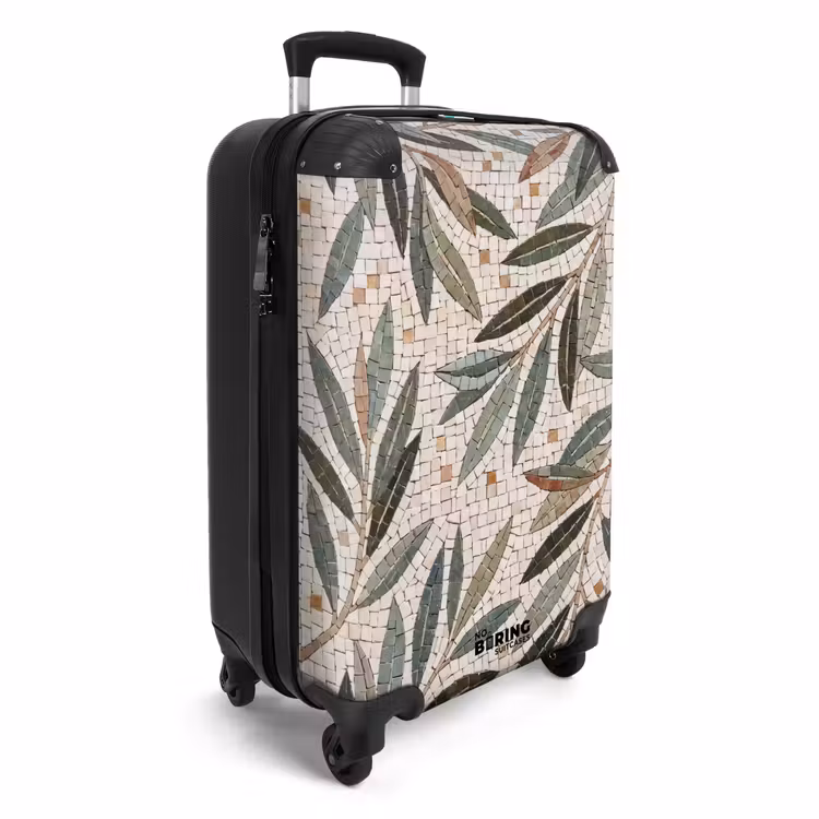 CaseSwap™ - Plant - Blad - Mozaïek - Groen — 2