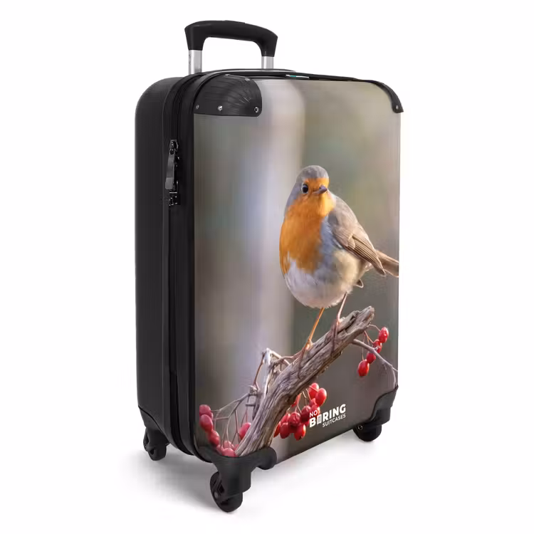 CaseSwap™ - Roodborst - Tak - Bessen - Natuur — 2