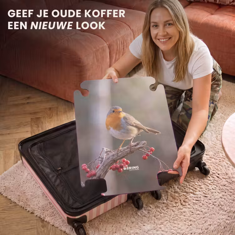 CaseSwap™ - Roodborst - Tak - Bessen - Natuur — 3
