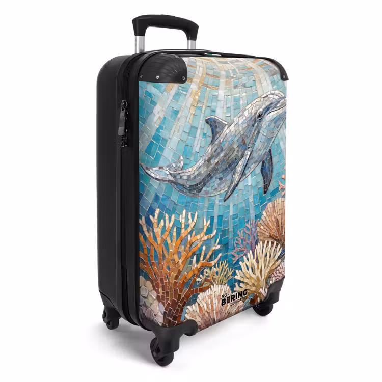 CaseSwap™ - Dieren - Mozaïek - Oceaan - Koraal - Blauw — 2