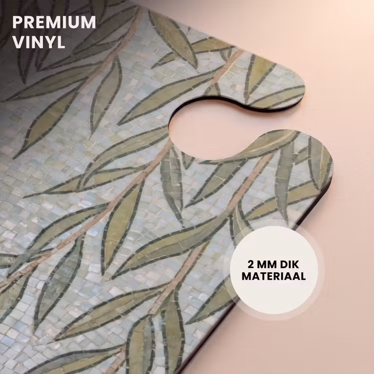 CaseSwap - Planten - Mozaïek - Patroon - Groen - Blauw — 6