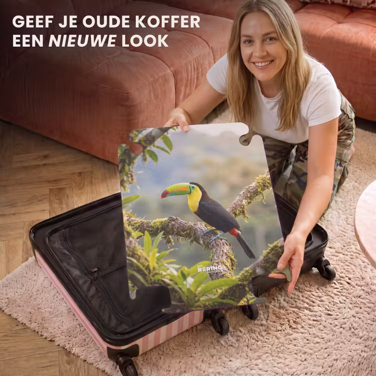 CaseSwap - Toekan - Jungle - Natuur - Kleurrijk — 3