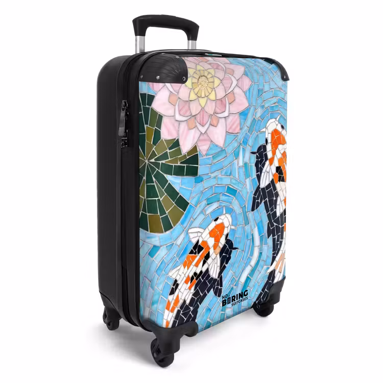 CaseSwap™ - Vis - Water - Natuur - Mozaïek - Blauw — 2
