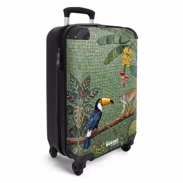 CaseSwap™ - Vogel - Dier - Jungle - Mozaïek - Natuur — 2