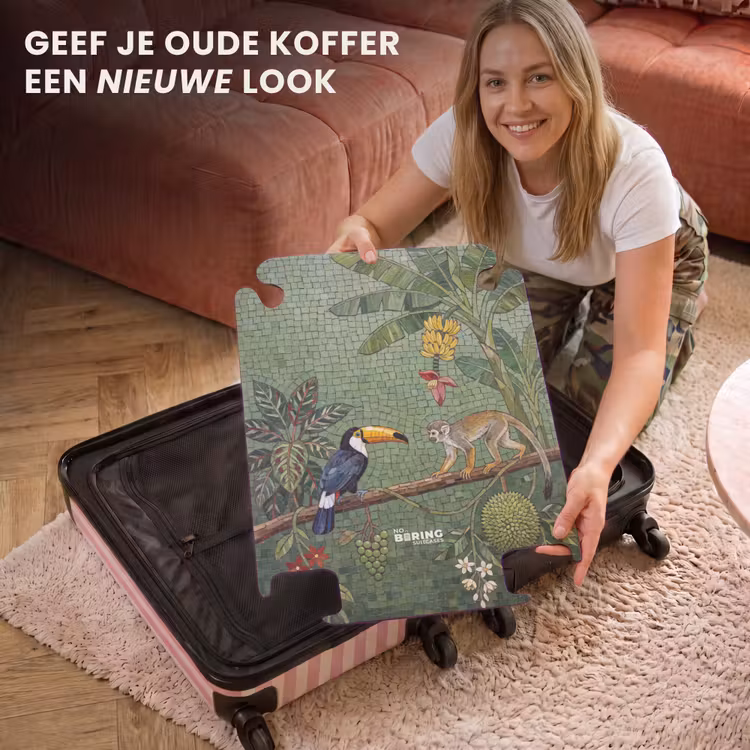 CaseSwap™ - Vogel - Dier - Jungle - Mozaïek - Natuur — 3