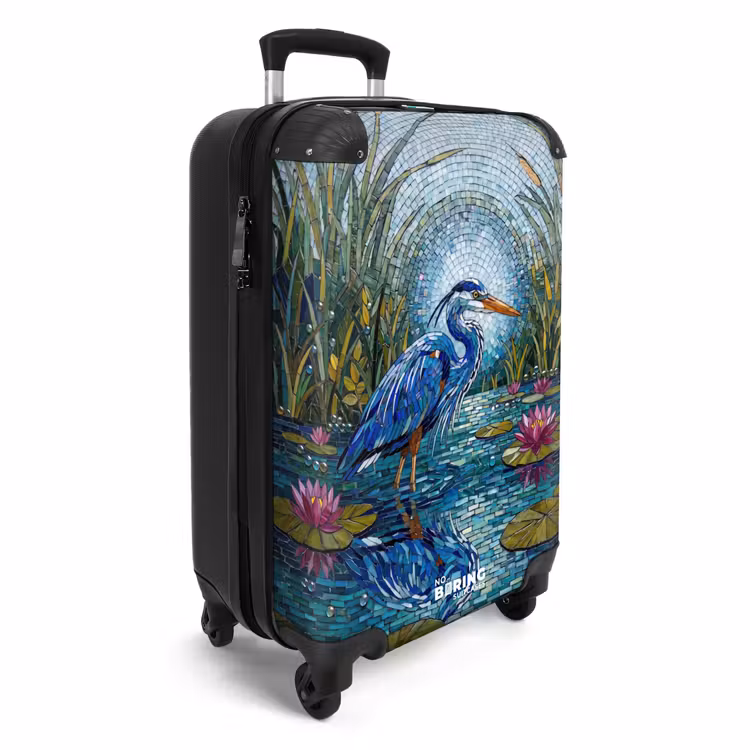 CaseSwap™ - Vogel - Water - Natuur - Abstract - Blauw — 2