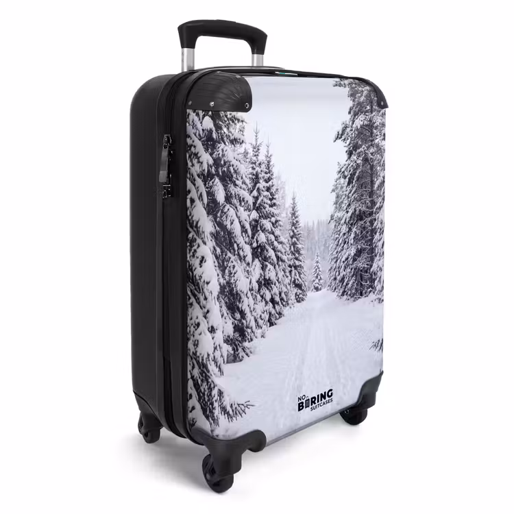 CaseSwap™ - Bos - Winter - Sneeuw - Pad - Natuur — 2