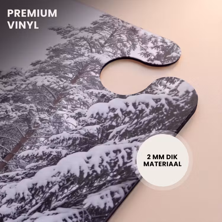 CaseSwap™ - Bos - Winter - Sneeuw - Pad - Natuur — 6