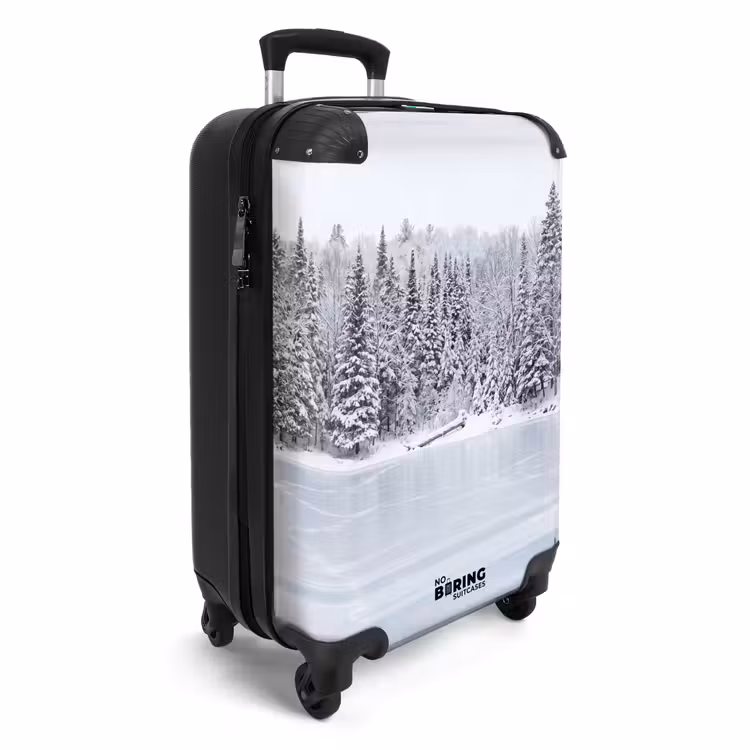 CaseSwap™ - Meer - Dennen - IJs - Winter - Rustgevend — 2