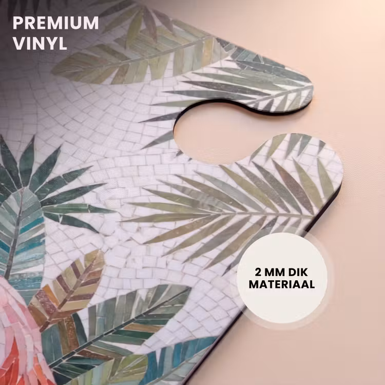 CaseSwap™ - Natuur - Bladeren - Abstract - Groen - Vogel — 6
