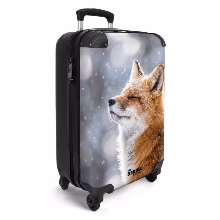 CaseSwap™ - Vos - Sneeuwval - Portret - Winter - Sfeervol — 2