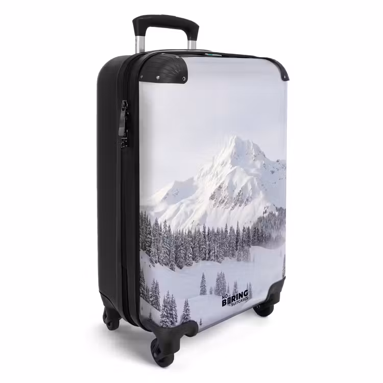 CaseSwap™ - Berg - Sneeuw - Winter - Natuur - Wit — 2