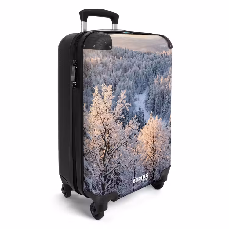 CaseSwap™ - Bos - Bergen - Goud - Winter - Warm — 2
