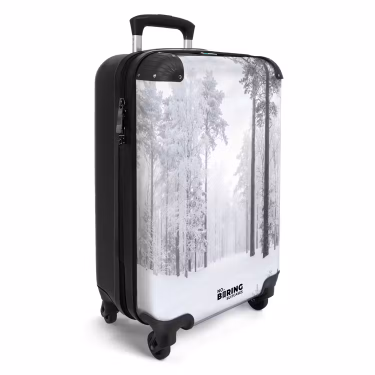 CaseSwap™ - Bos - Sneeuw - Pad - Winter - Stilte — 2