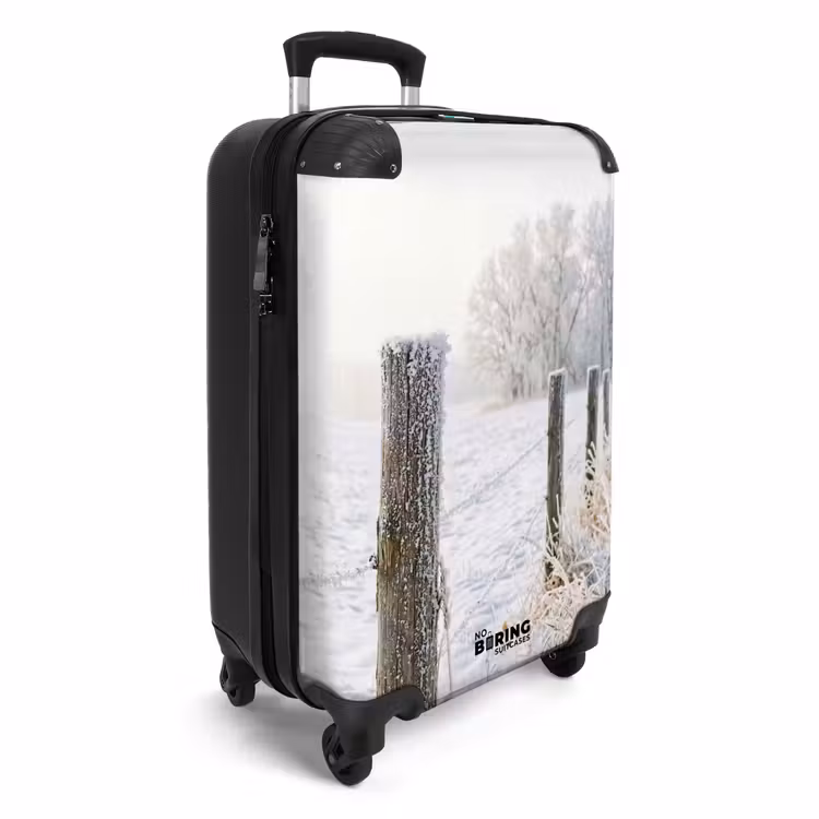 CaseSwap™ - Hek - Sneeuw - Mist - Platteland - Nostalgisch — 2