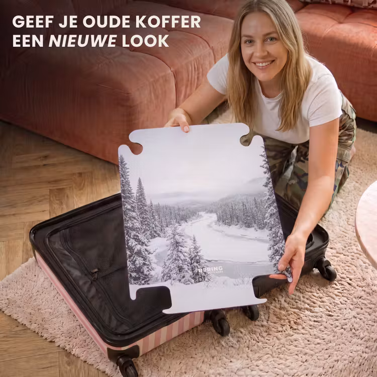 CaseSwap™ - Rivier - Bevroren - Landschap - Winter — 3