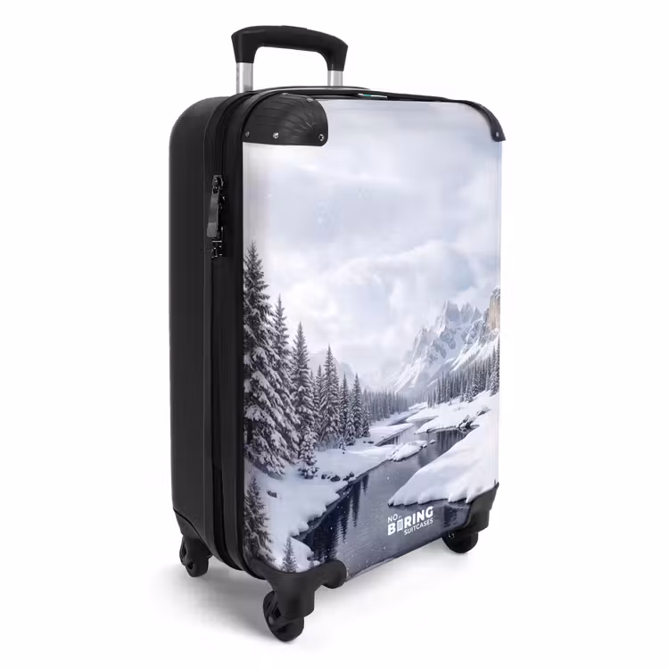 CaseSwap™ - Sneeuwlandschap - Bergen - Rivier - Winter — 2