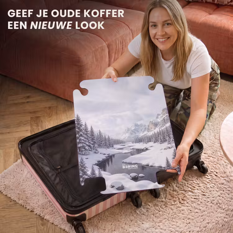 CaseSwap™ - Sneeuwlandschap - Bergen - Rivier - Winter — 3