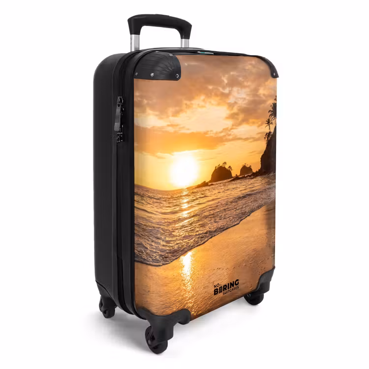 CaseSwap™ - Strand - Zonsondergang - Natuur - Tropisch - Oranje — 2