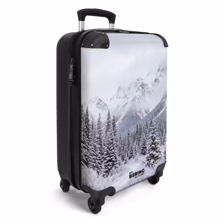 CaseSwap™ - Weg - Bergen - Sneeuw - Naaldbos - Avontuurlijk — 2