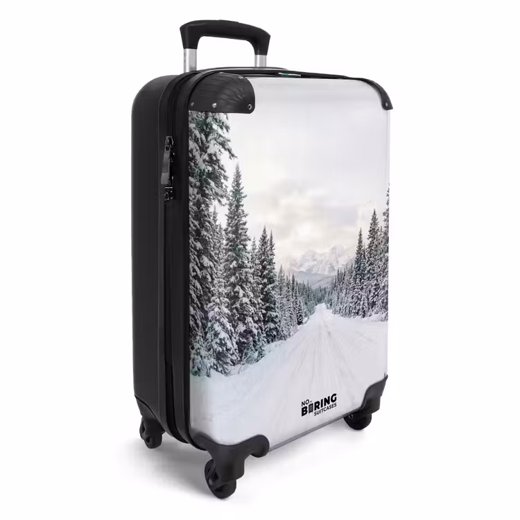 CaseSwap - Weg - Sneeuw - Naaldbos - Winter - Avontuurlijk — 2
