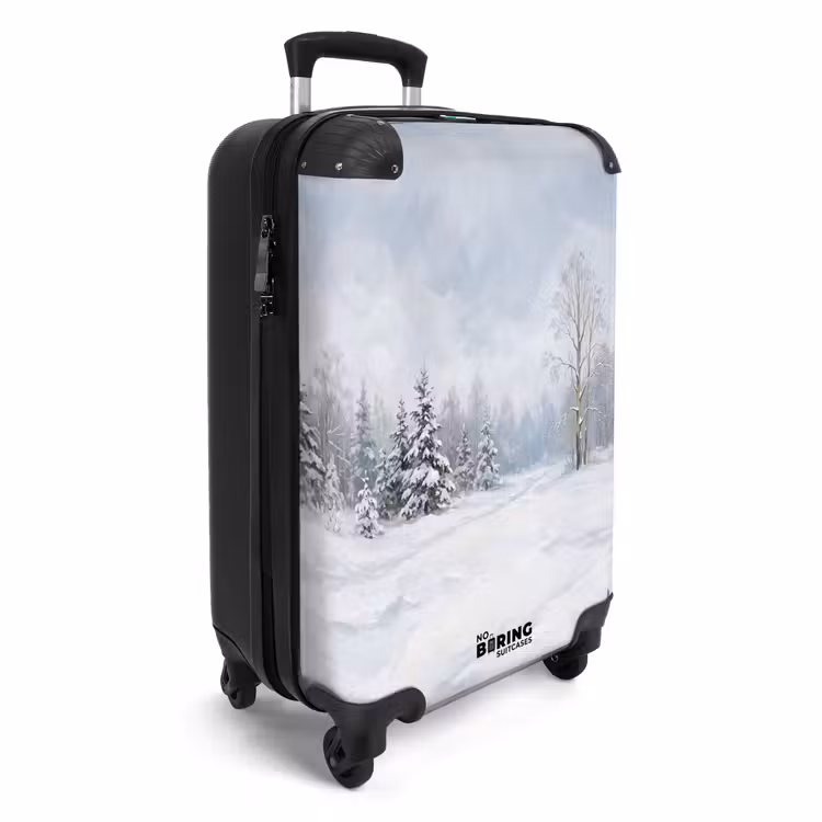 CaseSwap™ - Bospad - Dennen - Sneeuw - Winter - Rustgevend — 2