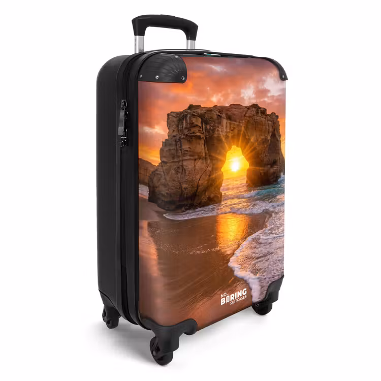 CaseSwap™ - Kust - Rots - Zonsondergang - Zee - Natuur — 2